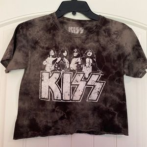 KISS Band Tee